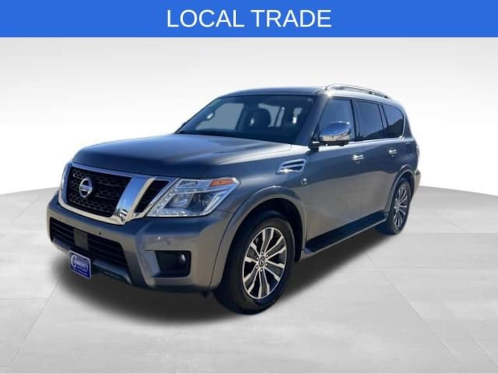 Used 2020 Nissan Armada SL Utility