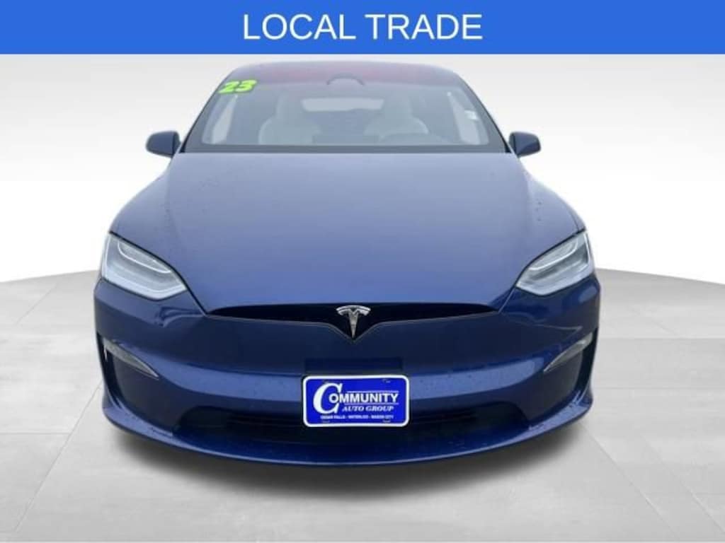 Used 2023 Tesla Model X Sport Utility