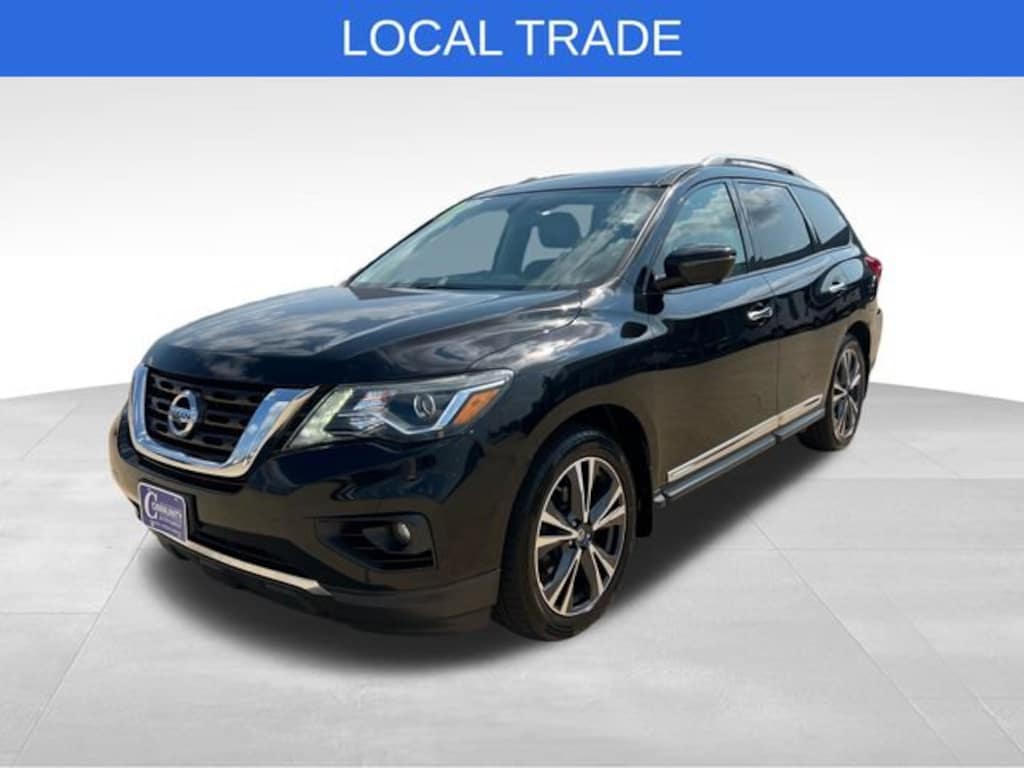 Used 2017 Nissan Pathfinder Platinum SUV