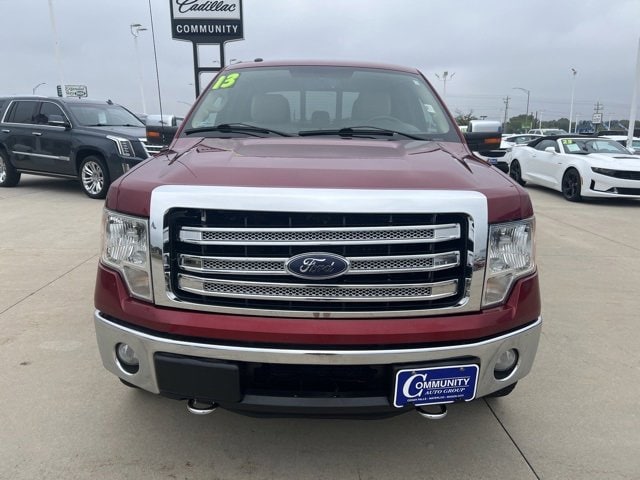 Used 2013 Ford F-150 King Ranch with VIN 1FTFW1ET9DKE22733 for sale in Cedar Falls, IA