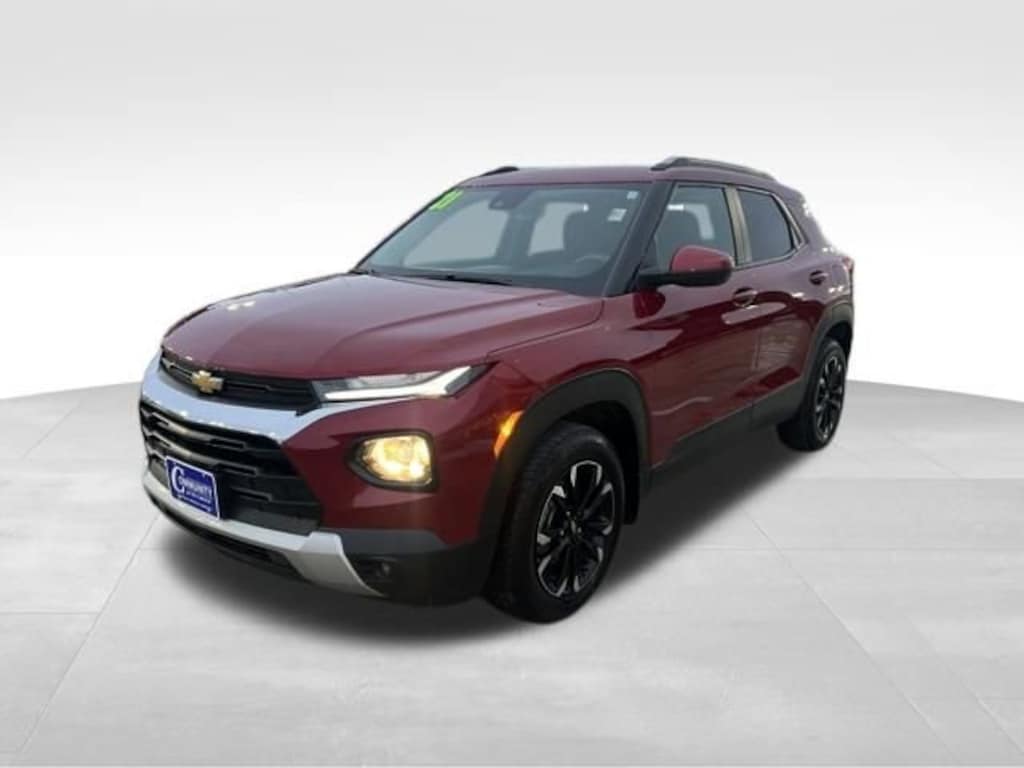 Certified 2021 Chevrolet Trailblazer LT SUV
