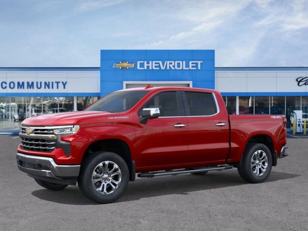 New 2026 Chevrolet Silverado 1500 LTZ Truck