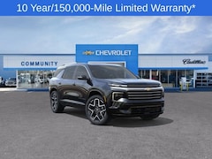 2026 Chevrolet Traverse High Country SUV