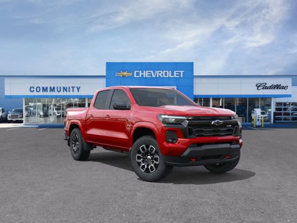 New 2026 Chevrolet Colorado Z71 Truck