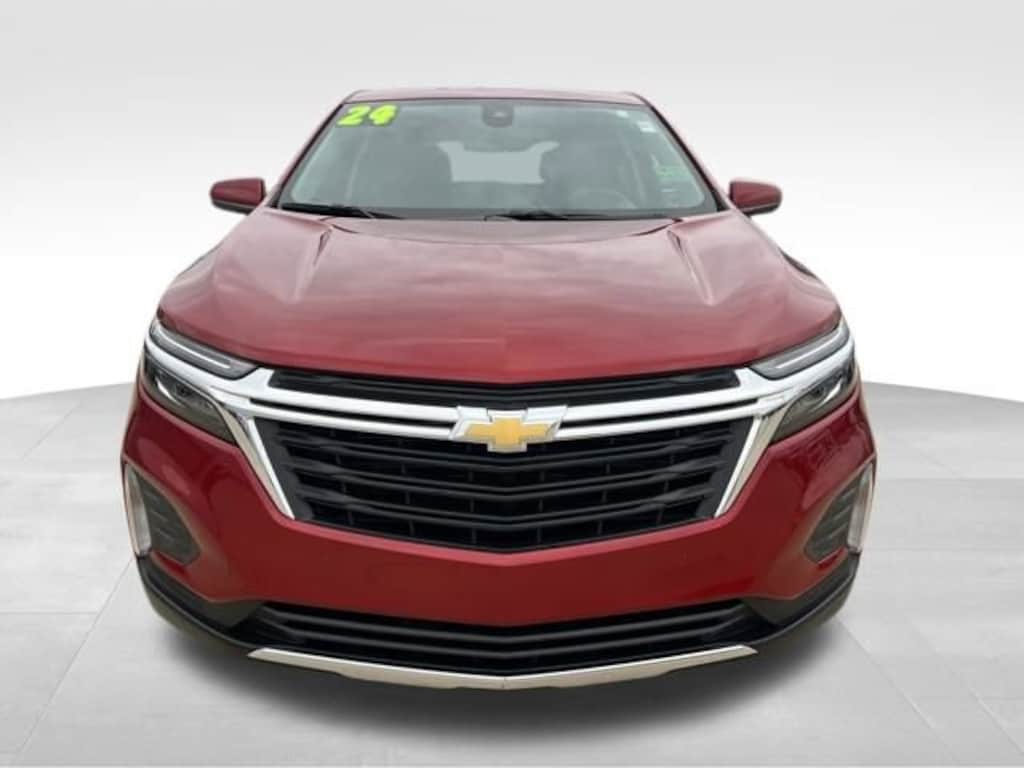 Certified 2024 Chevrolet Equinox LT SUV