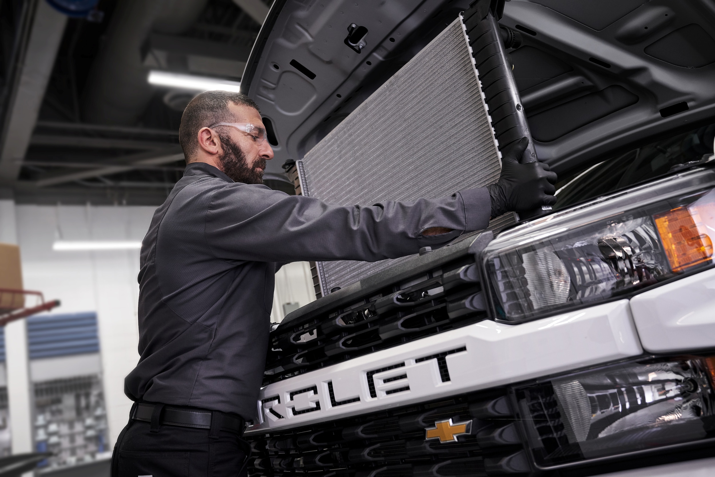 Chevrolet Services 