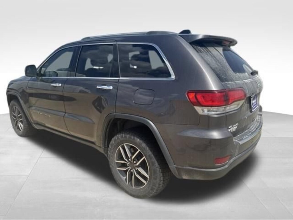 Used 2020 Jeep Grand Cherokee Limited 4x4 SUV