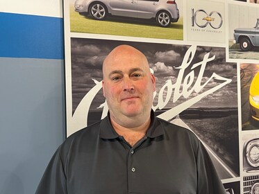 Staff member Travis Schleusner from ID_f2e16c47bda6