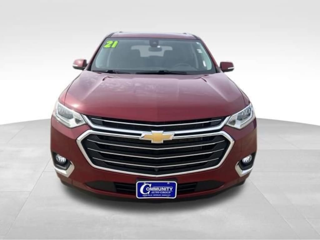 Used 2021 Chevrolet Traverse Premier SUV