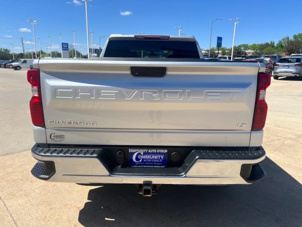 Used 2019 Chevrolet Silverado 1500 LT Truck Crew Cab