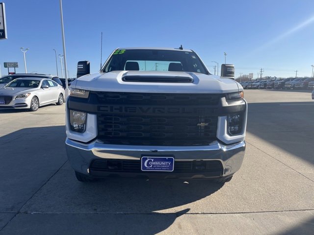 Used 2023 Chevrolet Silverado 2500HD Work Truck with VIN 1GC2YLE75PF230181 for sale in Cedar Falls, IA