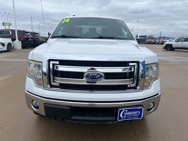 Used 2014 Ford F-150 XL with VIN 1FTFW1ET8EFB63579 for sale in Cedar Falls, IA