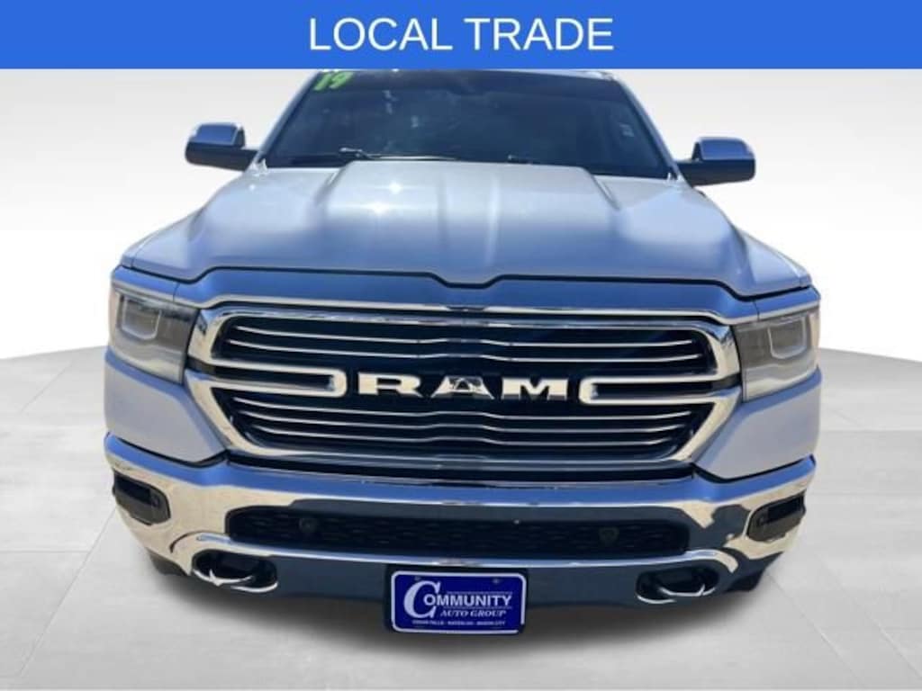 Used 2019 Ram 1500 Laramie Crew Pickup