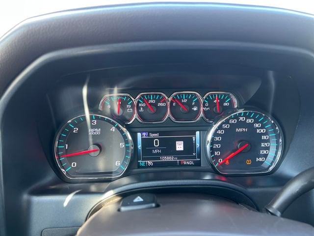 2018 Chevrolet Silverado 1500 LTZ - Photo 22