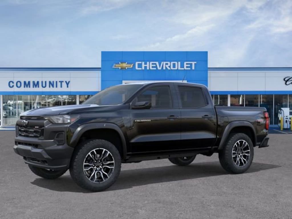 New 2026 Chevrolet Colorado Trail Boss Truck