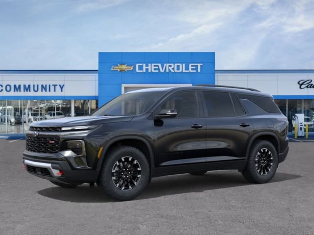 New 2026 Chevrolet Traverse Z71 SUV