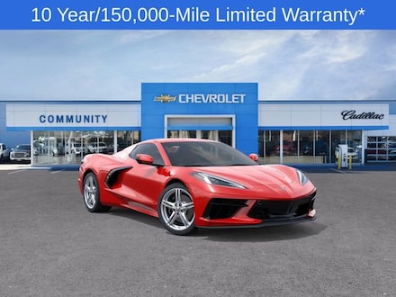 2026 Chevrolet Corvette Stingray 2LT Convertible