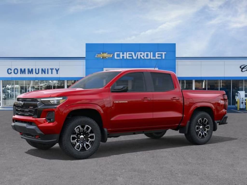 New 2026 Chevrolet Colorado Z71 Truck