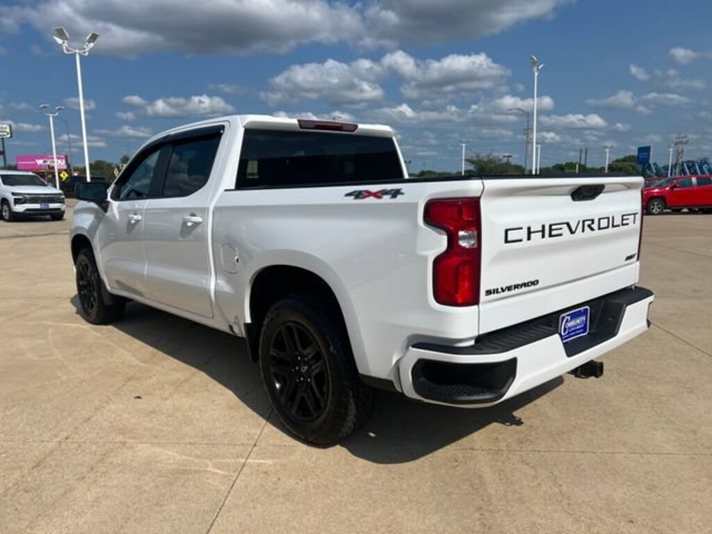 Used 2024 Chevrolet Silverado 1500 RST Truck Crew Cab