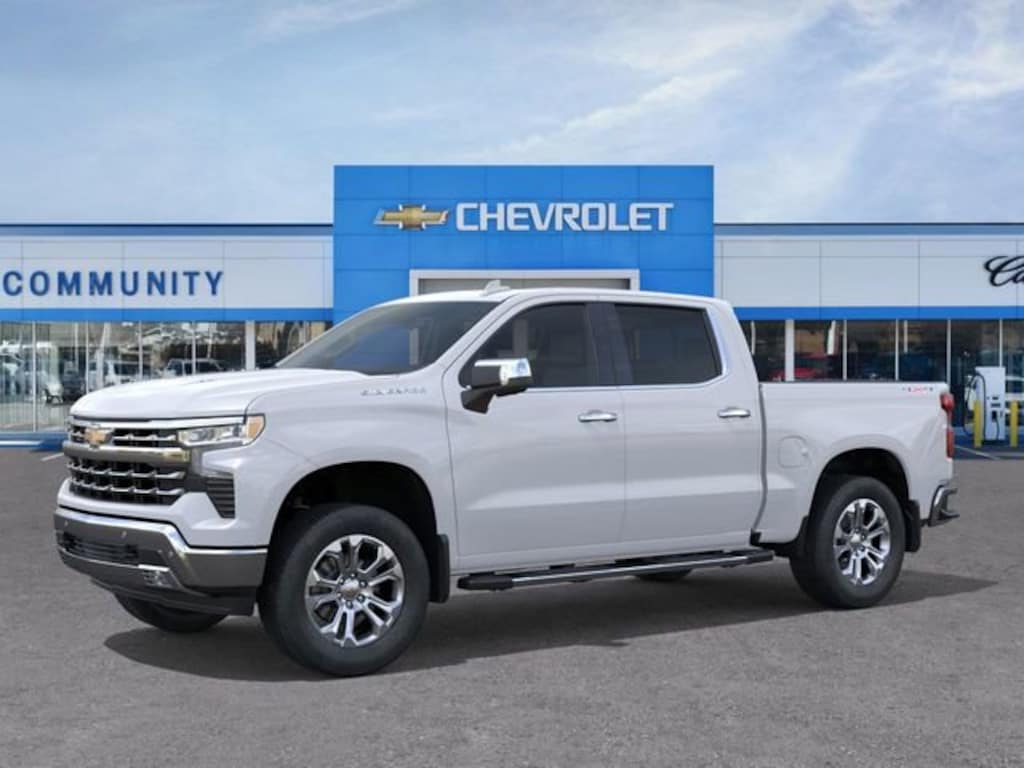 New 2026 Chevrolet Silverado 1500 LTZ Truck