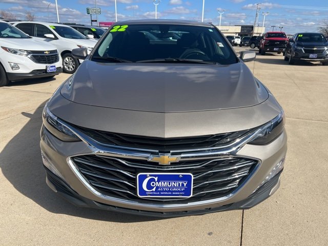 Certified 2022 Chevrolet Malibu 1LT with VIN 1G1ZD5ST6NF173860 for sale in Cedar Falls, IA