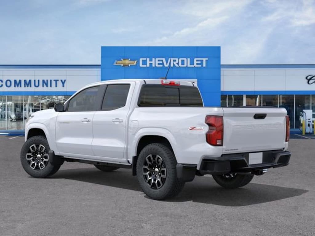 New 2026 Chevrolet Colorado Z71 Truck