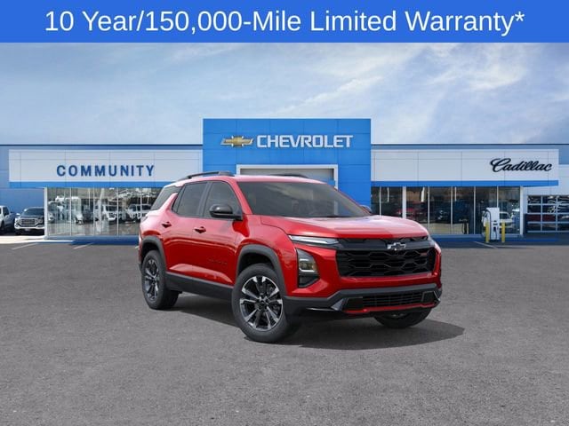 2026 Chevrolet Equinox RS