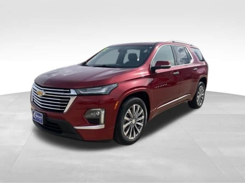 Used 2022 Chevrolet Traverse Premier SUV