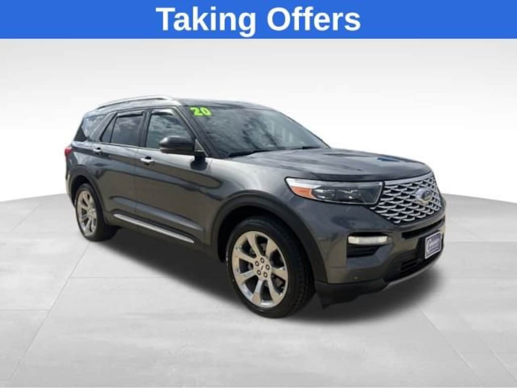 Used 2020 Ford Explorer Platinum SUV