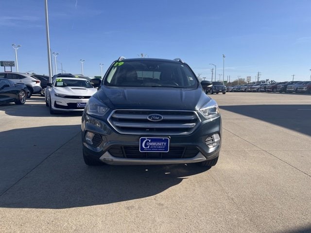 Used 2019 Ford Escape Titanium with VIN 1FMCU9J94KUC48780 for sale in Cedar Falls, IA