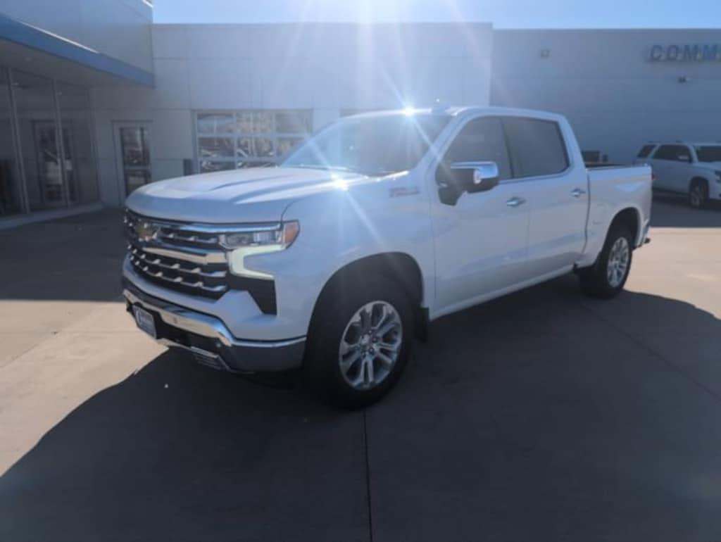 New 2026 Chevrolet Silverado 1500 LTZ Truck