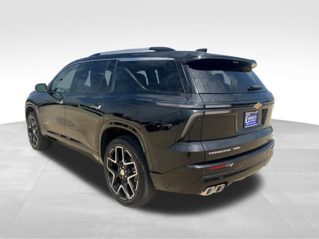 Used 2026 Chevrolet Traverse High Country SUV