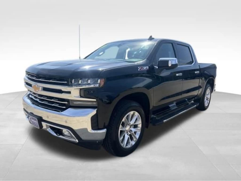 Used 2020 Chevrolet Silverado 1500 LTZ Crew Cab