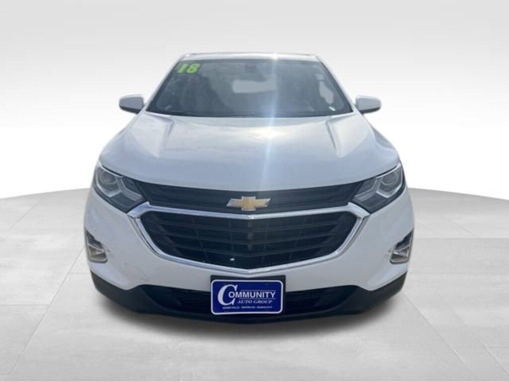 Used 2018 Chevrolet Equinox LT SUV