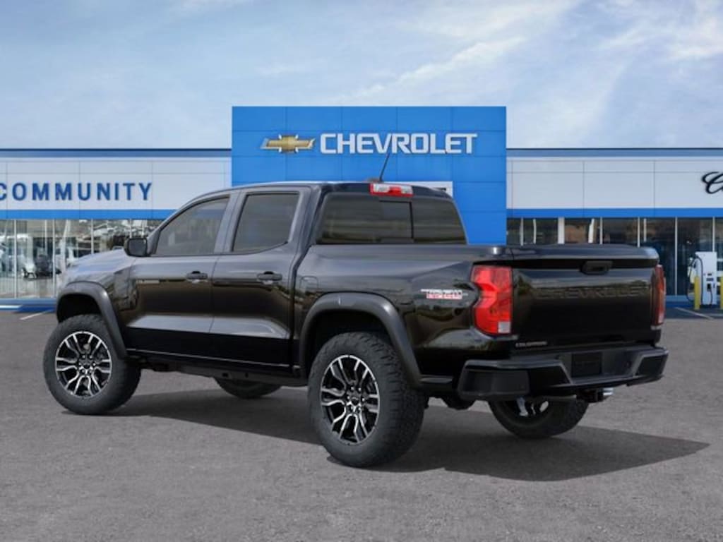 New 2026 Chevrolet Colorado Trail Boss Truck
