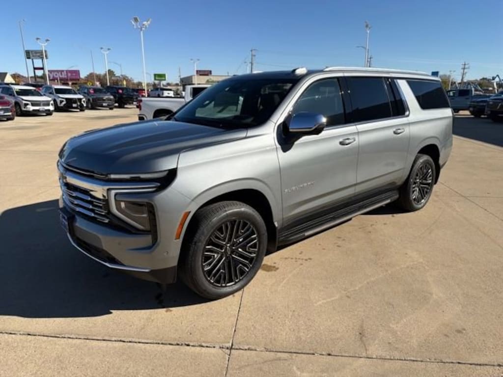 New 2026 Chevrolet Suburban Premier SUV