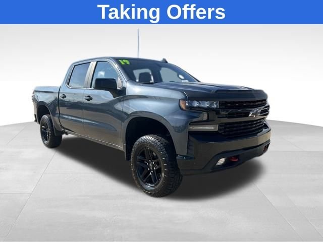 2019 Chevrolet Silverado 1500 Crew Cab 