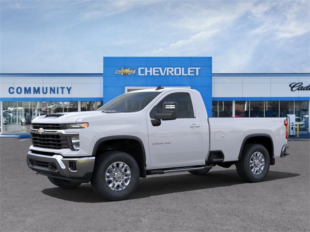 2025 Chevrolet Silverado 2500HD LT photo 2
