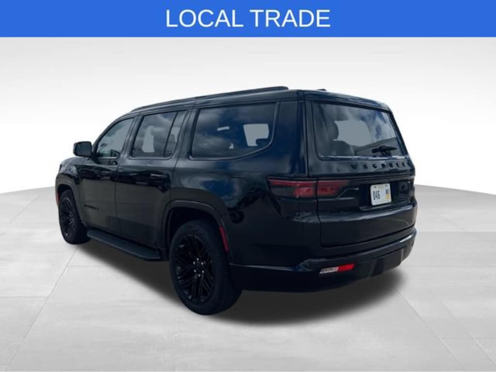 Used 2024 Jeep Wagoneer Series II Carbide 4x4 SUV