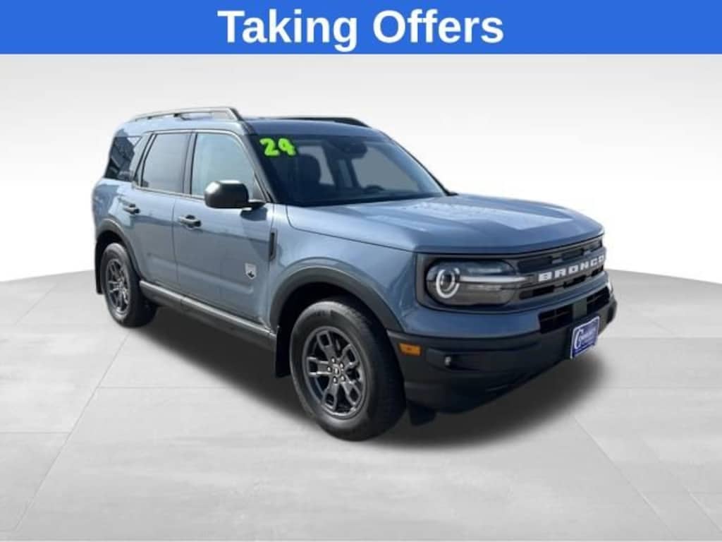 Used 2024 Ford Bronco Sport Big Bend Utility