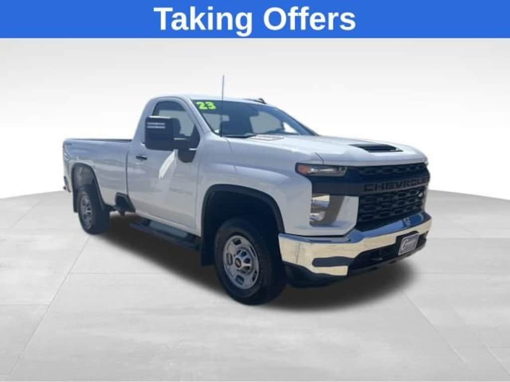 Used 2023 Chevrolet Silverado 2500 HD WT Regular Cab