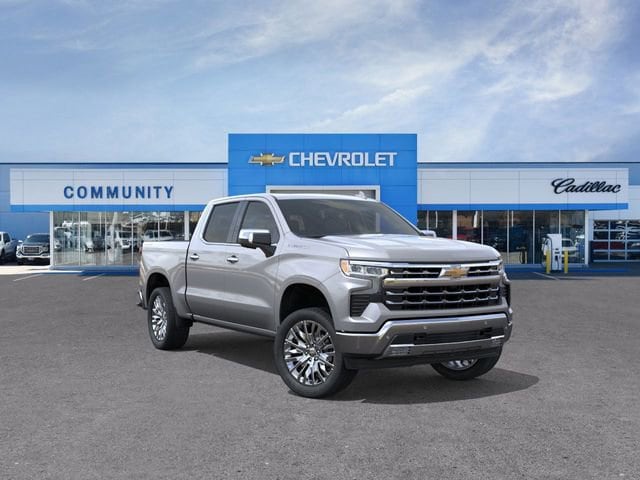 2026 Chevrolet Silverado 1500 LTZ's photo