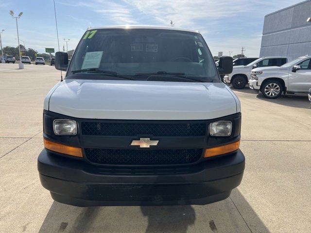 Used 2017 Chevrolet Express Cargo Work Van with VIN 1GCWGAFFXH1164207 for sale in Cedar Falls, IA