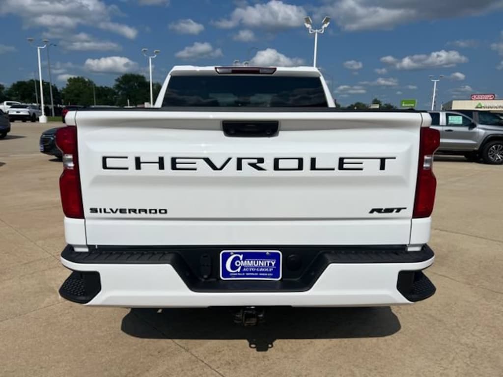 Used 2024 Chevrolet Silverado 1500 RST Truck Crew Cab