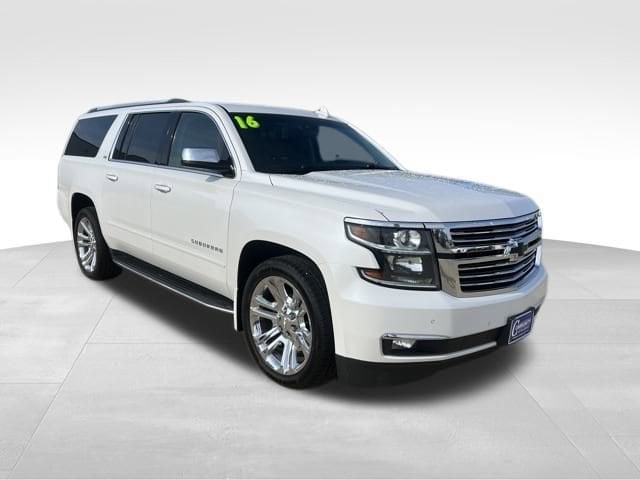 2016 Chevrolet Suburban SUV 