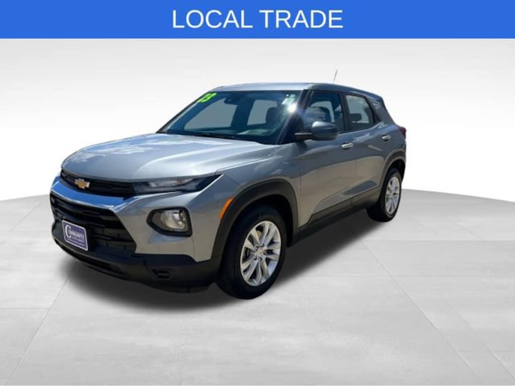 Used 2023 Chevrolet Trailblazer LS SUV