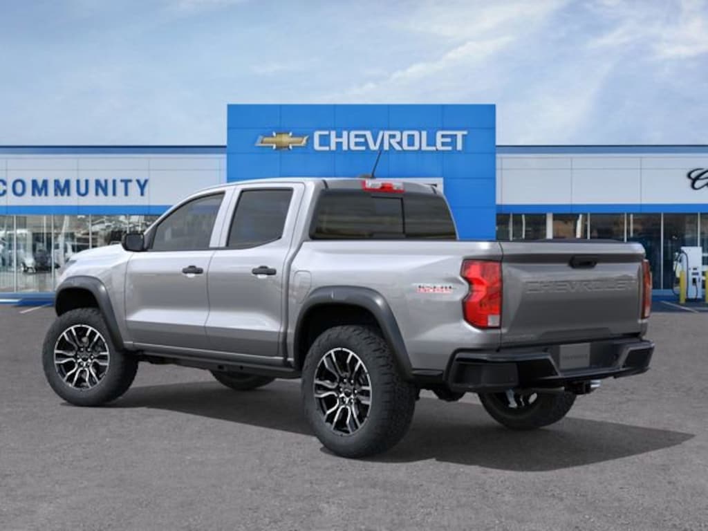 New 2026 Chevrolet Colorado Trail Boss Truck