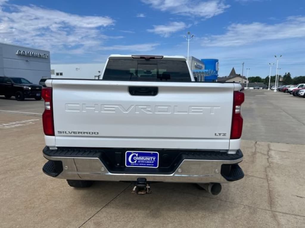 Used 2022 Chevrolet Silverado 2500 HD LTZ Truck Crew Cab