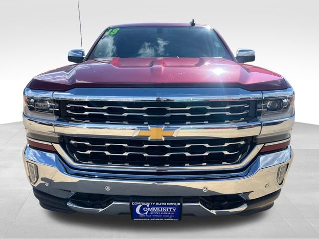 2018 Chevrolet Silverado 1500 LTZ - Photo 9