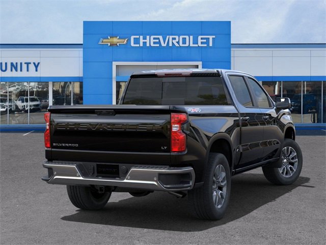 2025 Chevrolet Silverado 1500 LT photo 4
